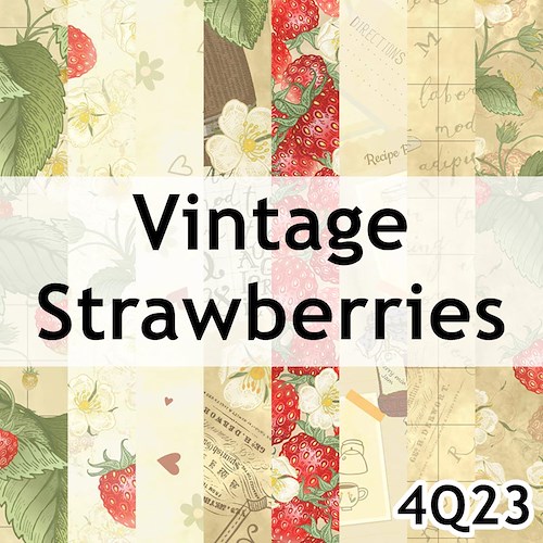 Vintage Strawberries